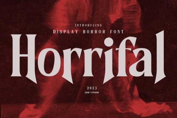 Horrifal Display Font — A Creative Typography Game-Changer