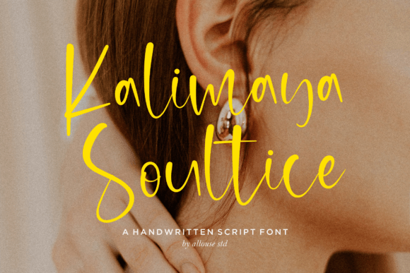Kalimaya Soultice: A Versatile Font for Modern Design
