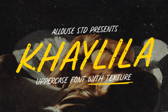 Khaylila: An Elegant Script Font for Modern Projects